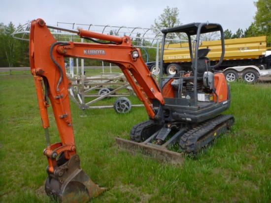 R&G Waldhalm Contracting Equipment Auction