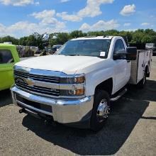 2016 Chevy Utility Truck