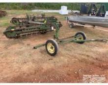 JOHN DEERE TANDEM BASKET RAKE