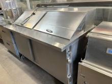 Beverage Air 60” Megatop Prep Table