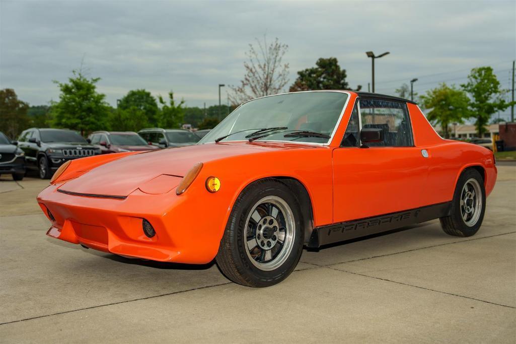 1972 PORSCHE 914