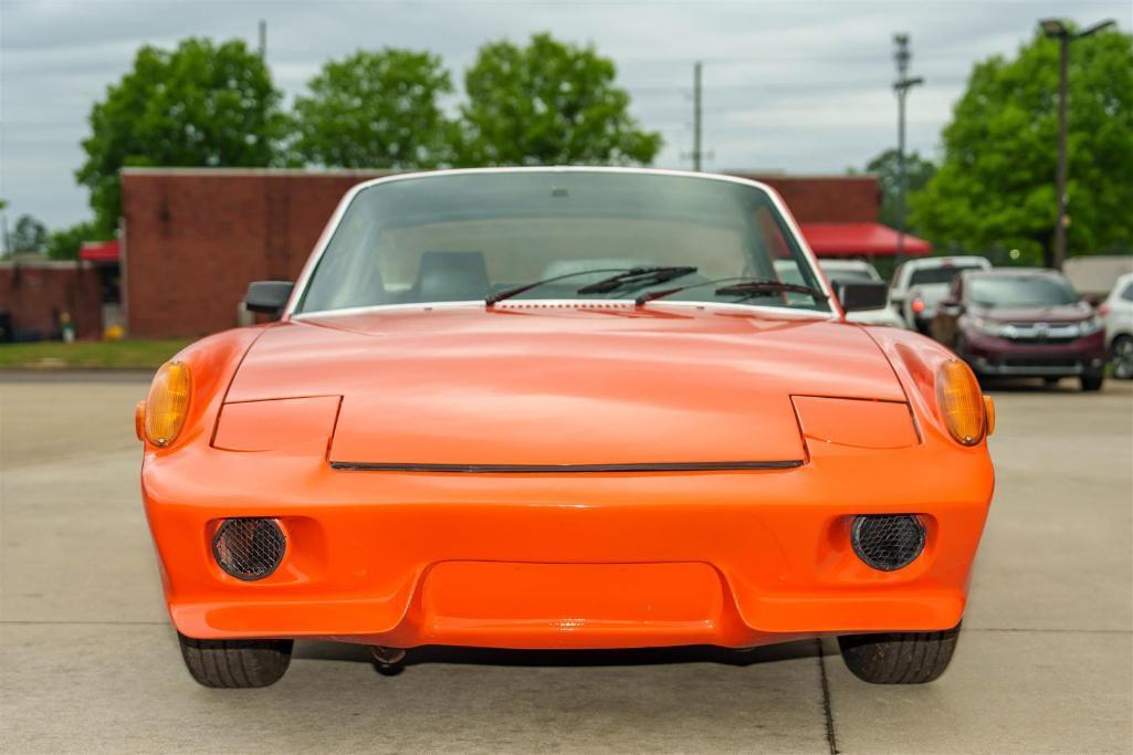 1972 PORSCHE 914