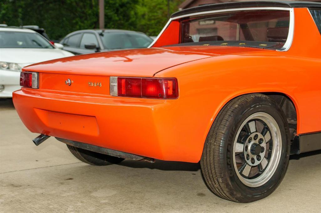 1972 PORSCHE 914