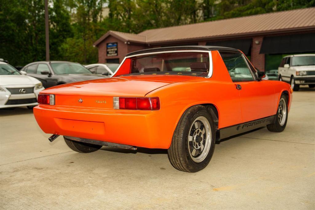 1972 PORSCHE 914