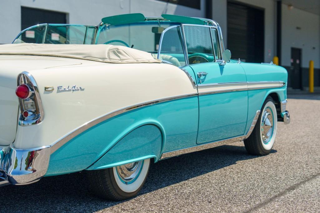 1956 CHEVROLET BEL AIR CONVERTIBLE