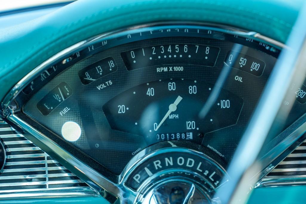 1956 CHEVROLET BEL AIR CONVERTIBLE