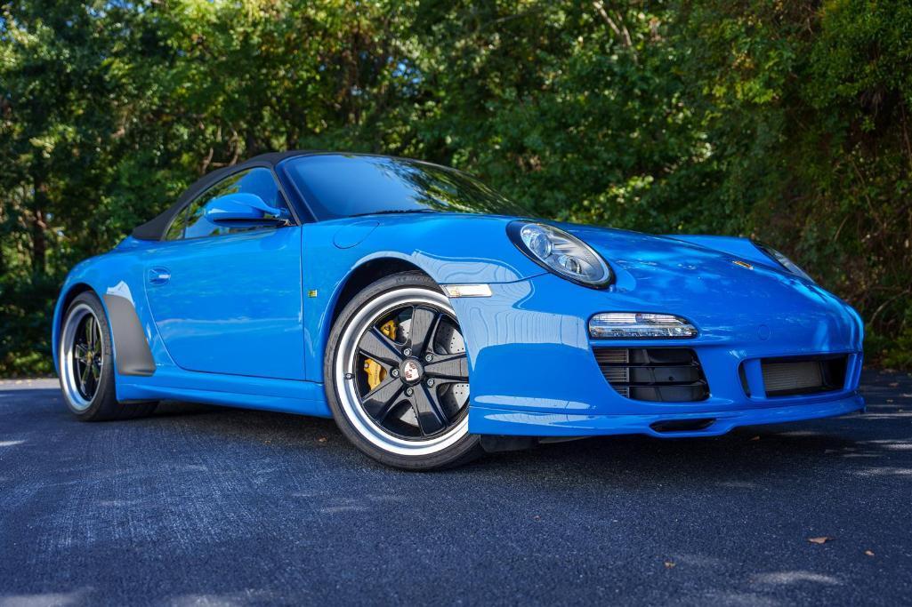 2011 PORSCHE 911 SPEEDSTER