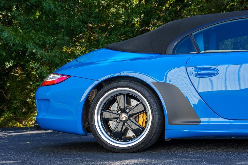 2011 PORSCHE 911 SPEEDSTER