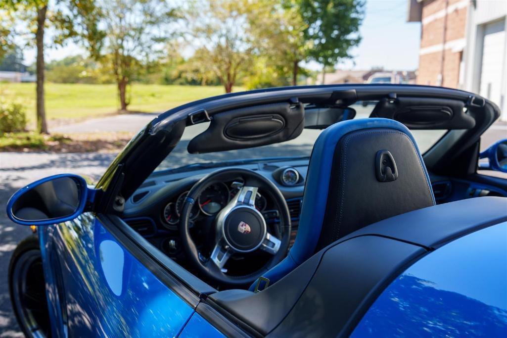 2011 PORSCHE 911 SPEEDSTER