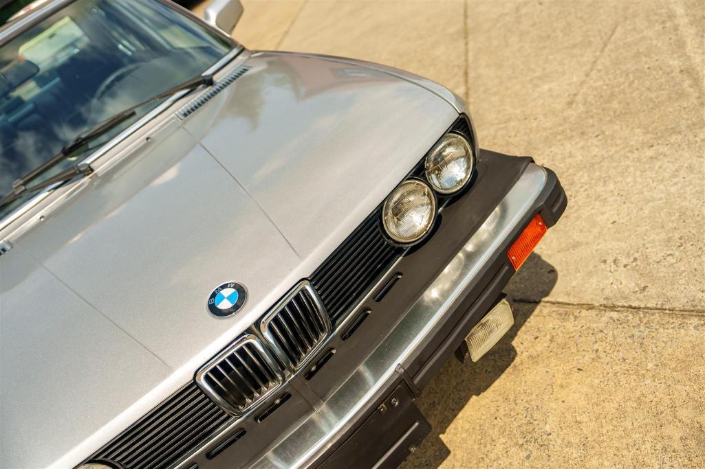 1986 BMW 528E