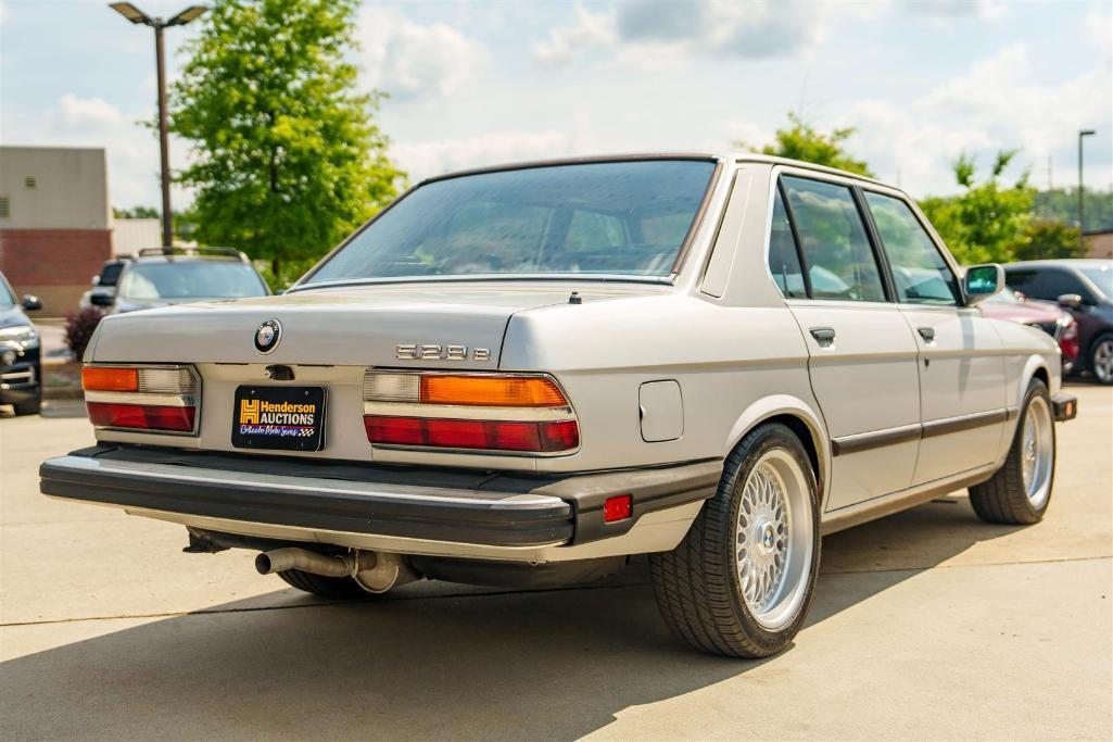 1986 BMW 528E