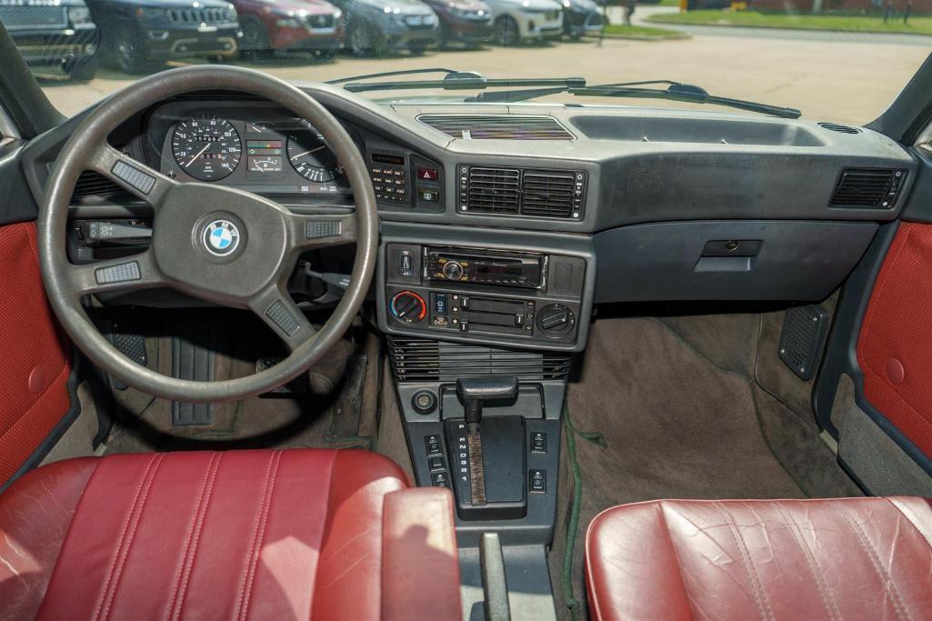 1986 BMW 528E