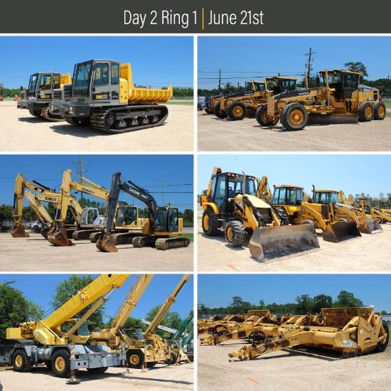 Day 2 Ring 1 - 2-Day Public Construction Auction
