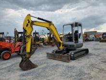 Wacker Neuson  EZ53 Mini Excavator 'Runs & Operates'