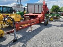 New Holland 900 Forage Harvester 'Controls in the Office'