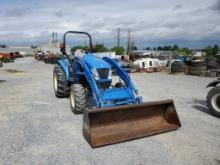 2005 New Holland TC45DA Compact Loader Tractor 'Ride & Drive'