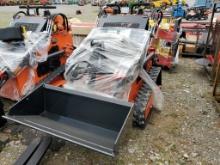 2024 Agrotk YF2-380 Mini Track Skid Steer 'NEW'