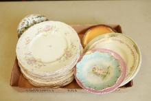 Box of Assorted Plates