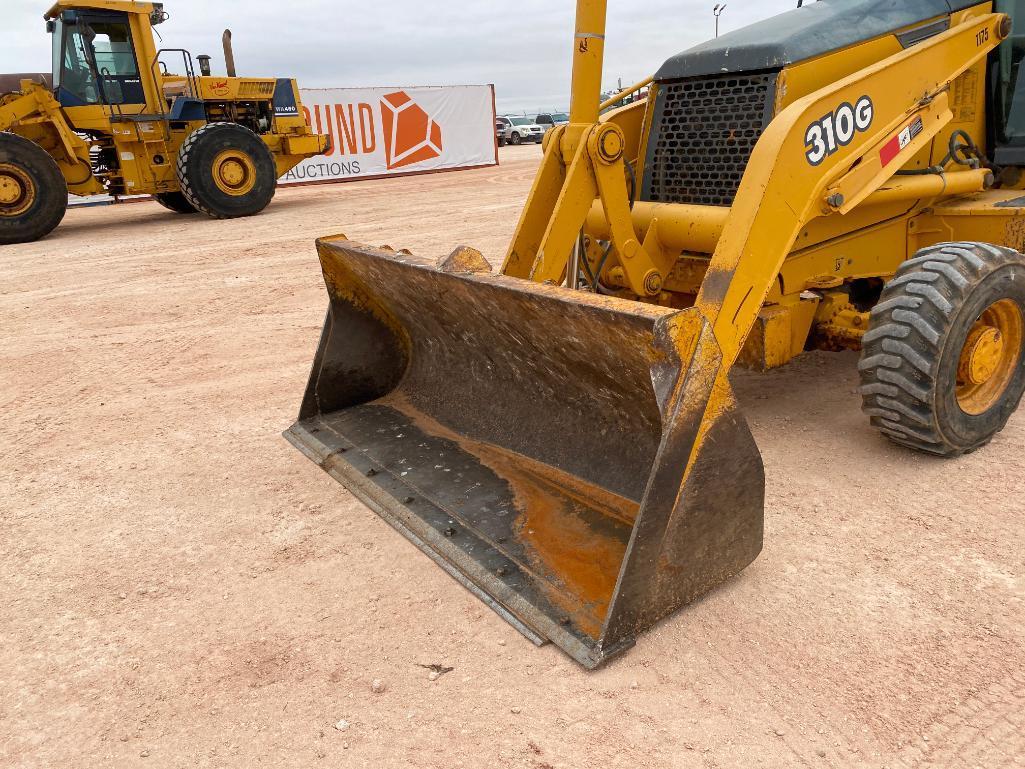 2004 John Deere 310G Backhoe