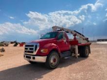 2005 Ford F750 Knuckle Boom Truck