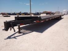 40Ft x 102? Big Tex Pintle Hitch Trailer ( Bill Of Sale Only )