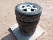 (4) Chevy Wheels w/Tires 2 Different Sizes R 16