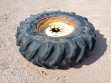 Tractor Wheel w/Tire 18.4-26