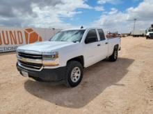 2017 Chevrolet Silverado Pickup