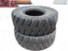 (2) Loader Tires 20.5-25
