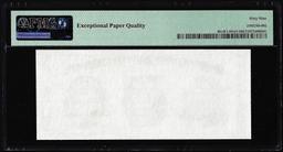 Circa 1970's Washington Center Giori Test Note PMG Superb Gem Uncirculated 69EPQ