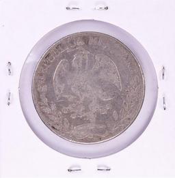 1863 GoYE Mexico 4 Reales Silver Coin