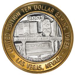 .999 Silver Slots A Fun Casino Las Vegas, NV $10 Limited Edition Casino Gaming Token
