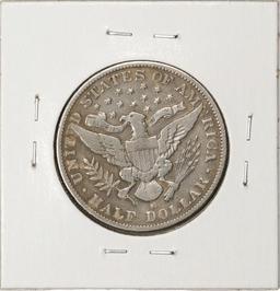 1892-S Barber Half Dollar Coin