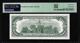 1977 $100 Federal Reserve Note Boston Fr.2168-A PMG Superb Gem Unc 67EPQ