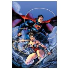DC Comics "Justice League (The New 52) #14" Limited Edition Giclee on Canvas