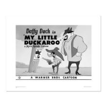 Looney Tunes "My Little Duckaroo" Limited Edition Giclee on Paper