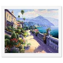 Sam Park "Lake Como Promenade" Limited Edition Printer's Proof on Paper