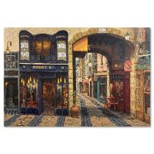 Viktor Shvaiko "Carrer De Catelonia" Limited Edition Giclee on Paper