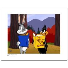 Looney Tunes "1001 Ways to Cook a Rabbit" Limited Edition Giclee on Paper