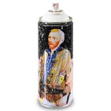 Mr. Brainwash "Van Gogh" Limited Edition Hand Painted Spray Can