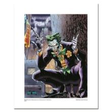 DC Comics "Joker" Limited Edition Giclee on Paper