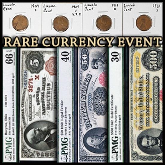 Paper Money & Rare Coins Friday Event!
