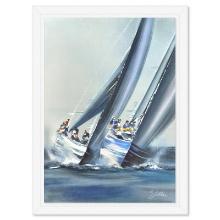 Victor Spahn "America's Cup - Valence" Limited Edition Lithograph on Paper
