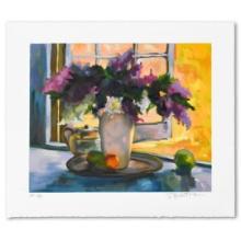 S.Burkett Kaiser "Breezy Lilacs" Limited Edition Giclee on Paper