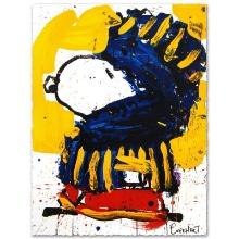 Tom Everhart "March Vogue" Limited Edition Lithograph On Paper