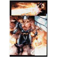Marvel Comics "Secret Invasion: Thor #3" Limited Edition Giclee On Canvas