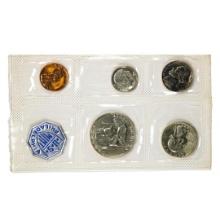 1955 (5) Coin Proof Set in Cellophane