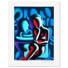 Mark Kostabi "Contemplation Memory" Limited Edition Giclee on Paper
