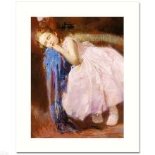 Pino (1939-2010) "Party Dreams" Limited Edition Giclee On Canvas