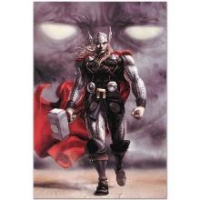 Marvel Comics "Astonishing Thor #5" Limited Edition Giclee On Canvas